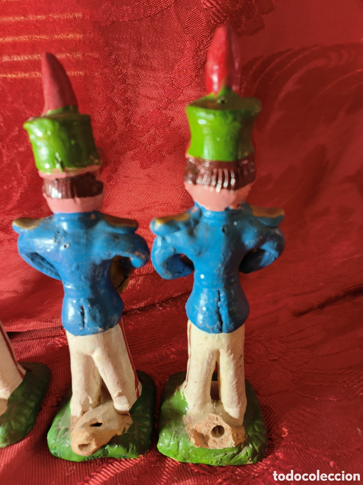Coleccionismo: Figuras terracota Barcelos. Silbato - Foto 6