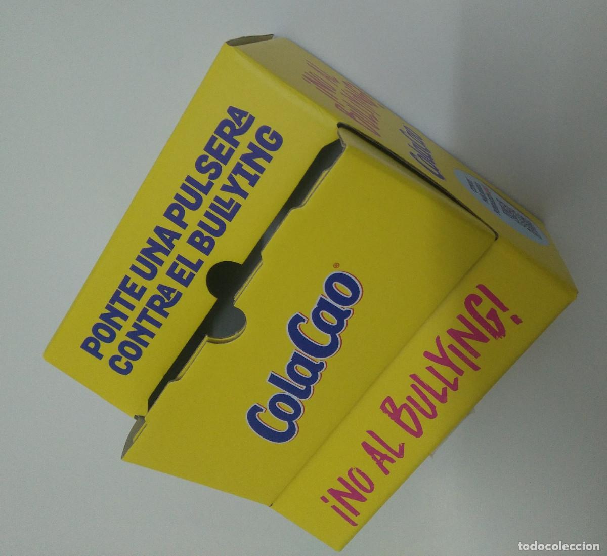 Coleccionismo: caja expositora cola cao promocional