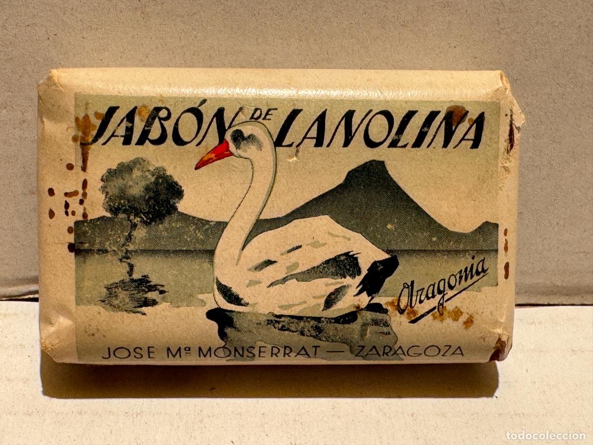 Coleccionismo: ANTIGUA PASTILLA DE JAB&Oacute;N ARAGONIA