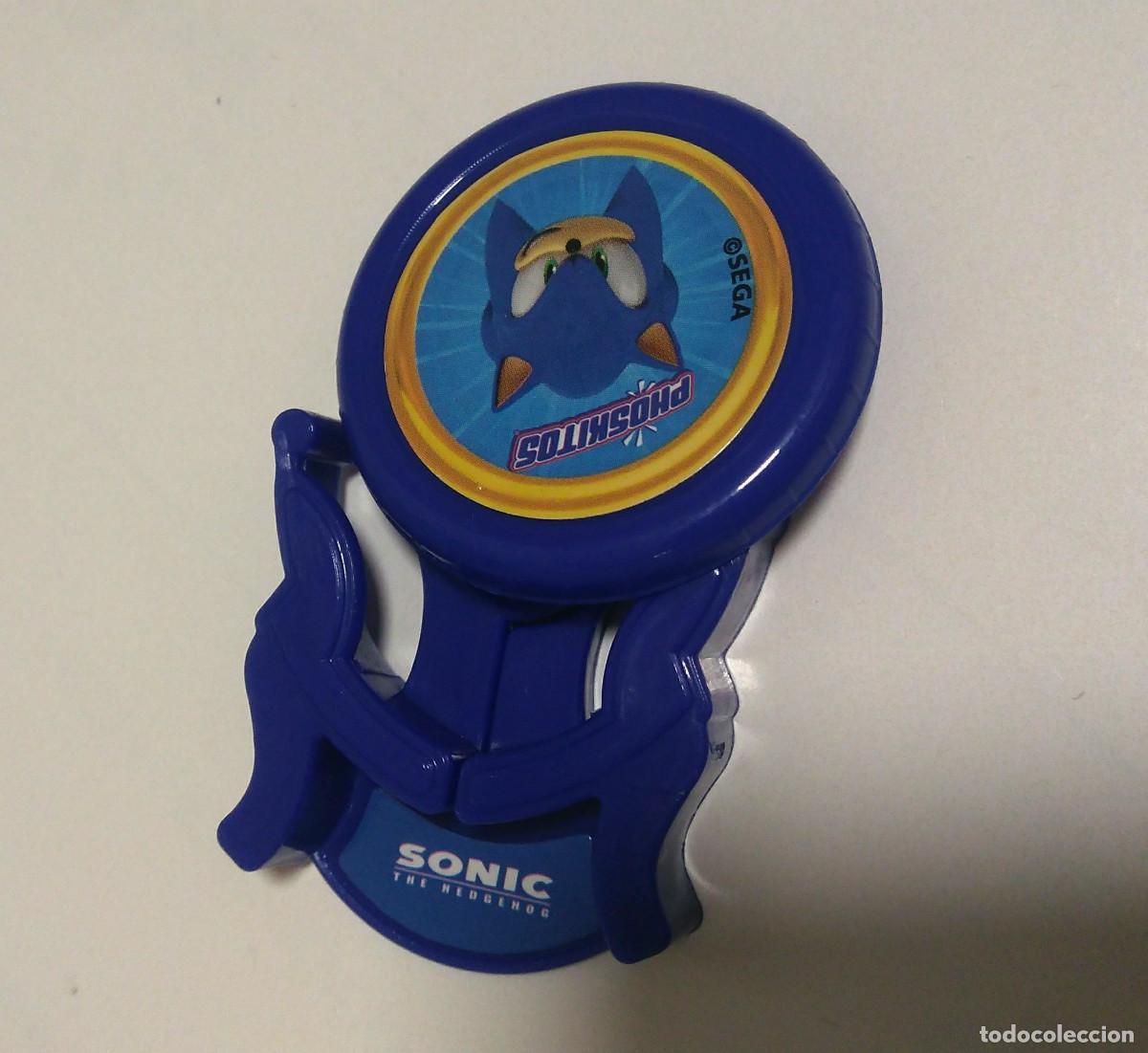 Coleccionismo: sonic lanzador phoskitos 2025 poskitos azul gadget promocional