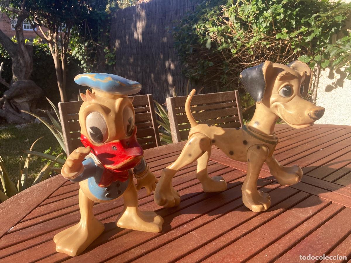 Coleccionismo: MU&Ntilde;ECOS DISNEY DE GOMA - Foto 2