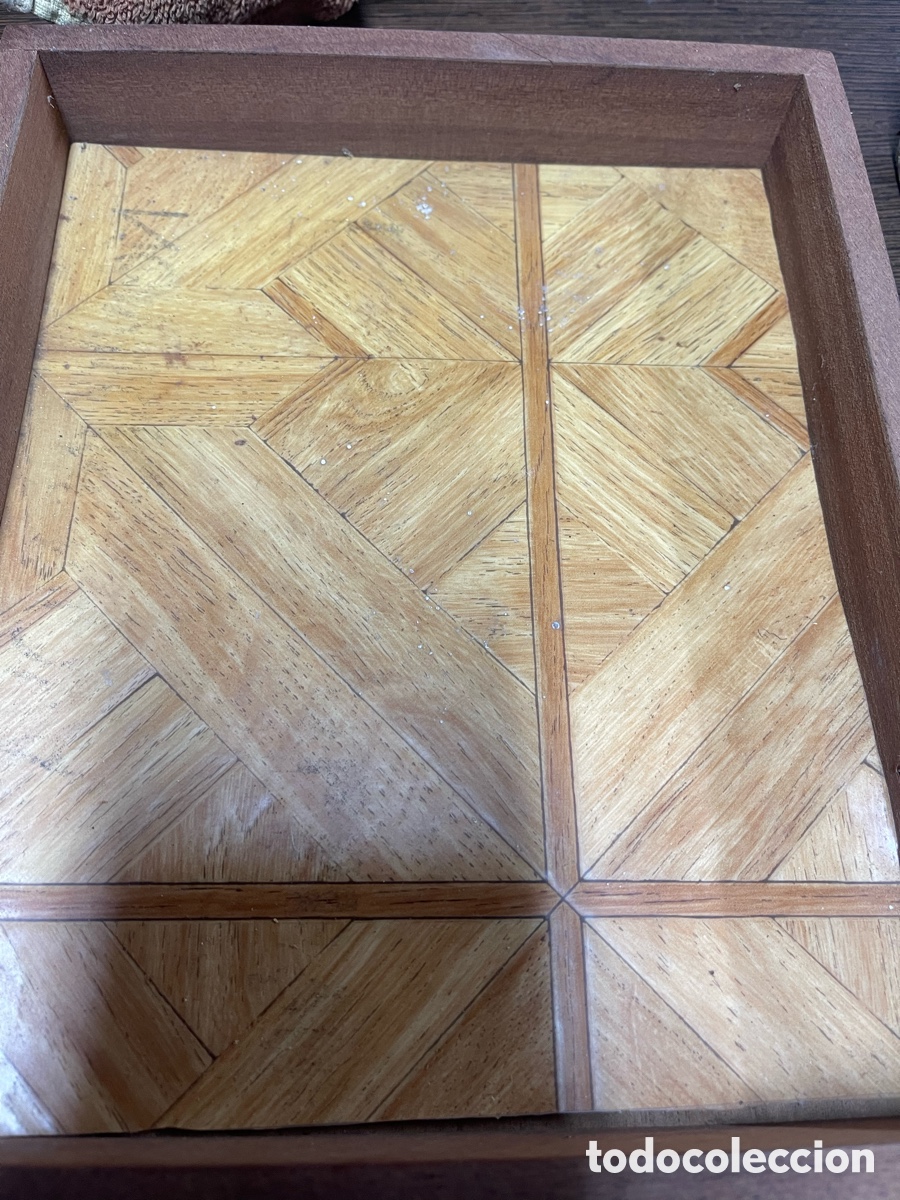 Coleccionismo: Caja humidificadora de puros - Foto 5