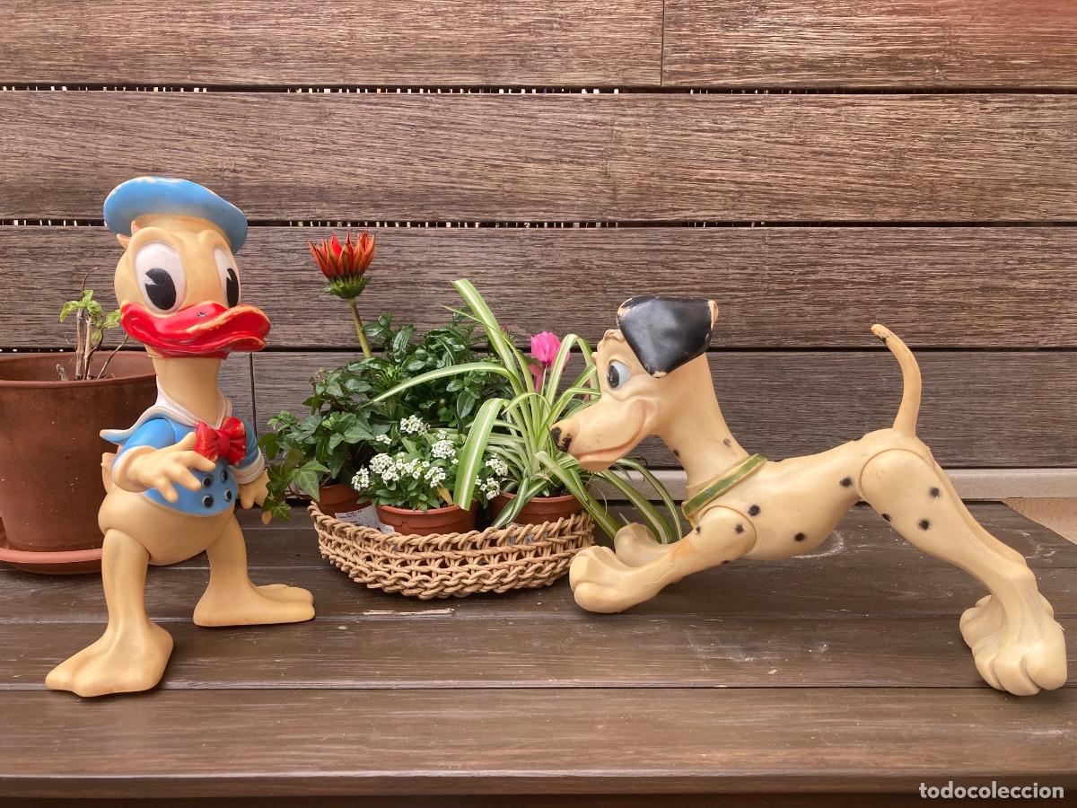 Coleccionismo: MU&Ntilde;ECOS DISNEY DE GOMA - Foto 6