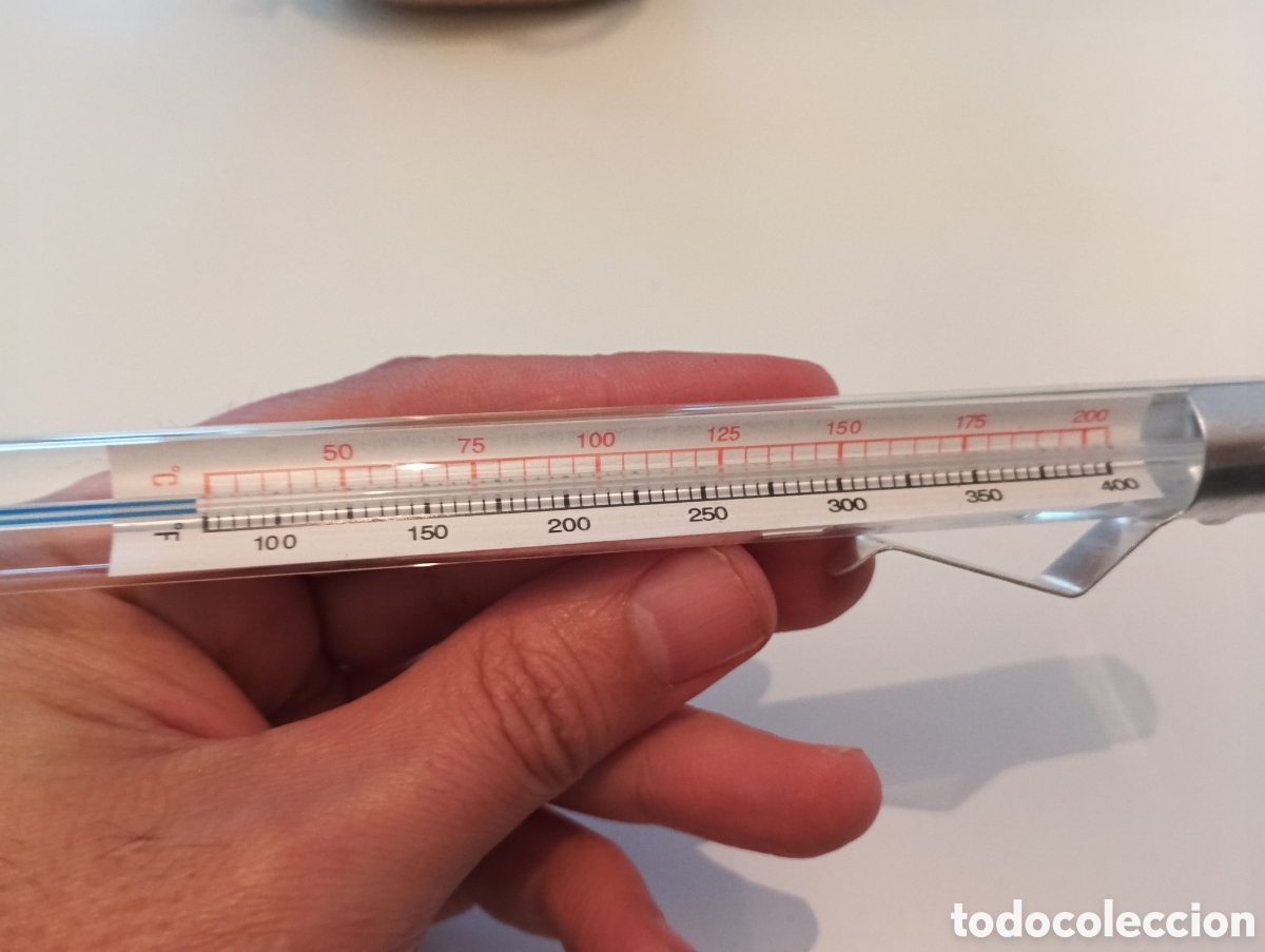 Coleccionismo: Term&oacute;metro de az&uacute;car - Foto 2