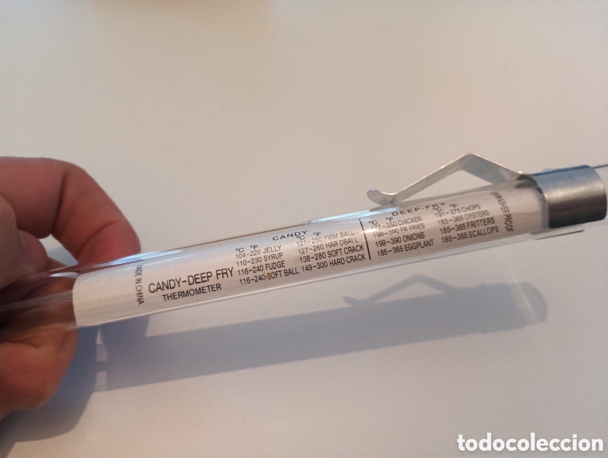 Coleccionismo: Term&oacute;metro de az&uacute;car - Foto 3