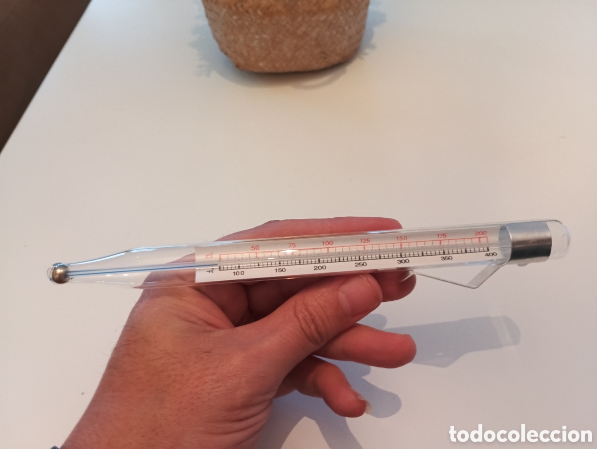 Coleccionismo: Term&oacute;metro de az&uacute;car - Foto 1