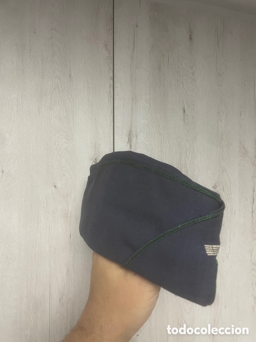 Coleccionismo: Gorra cuartelera del Ej&eacute;rcito del Aire - Foto 2