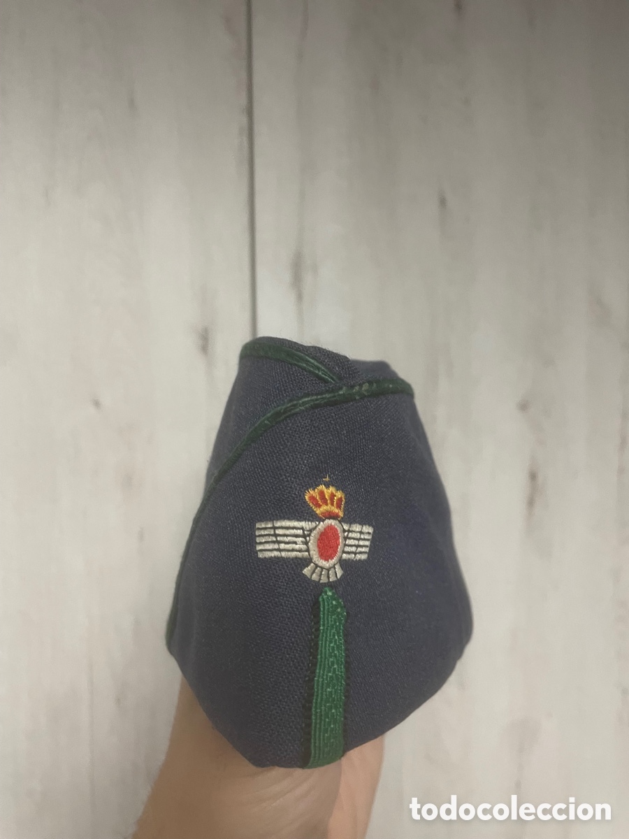 Coleccionismo: Gorra cuartelera del Ej&eacute;rcito del Aire - Foto 3