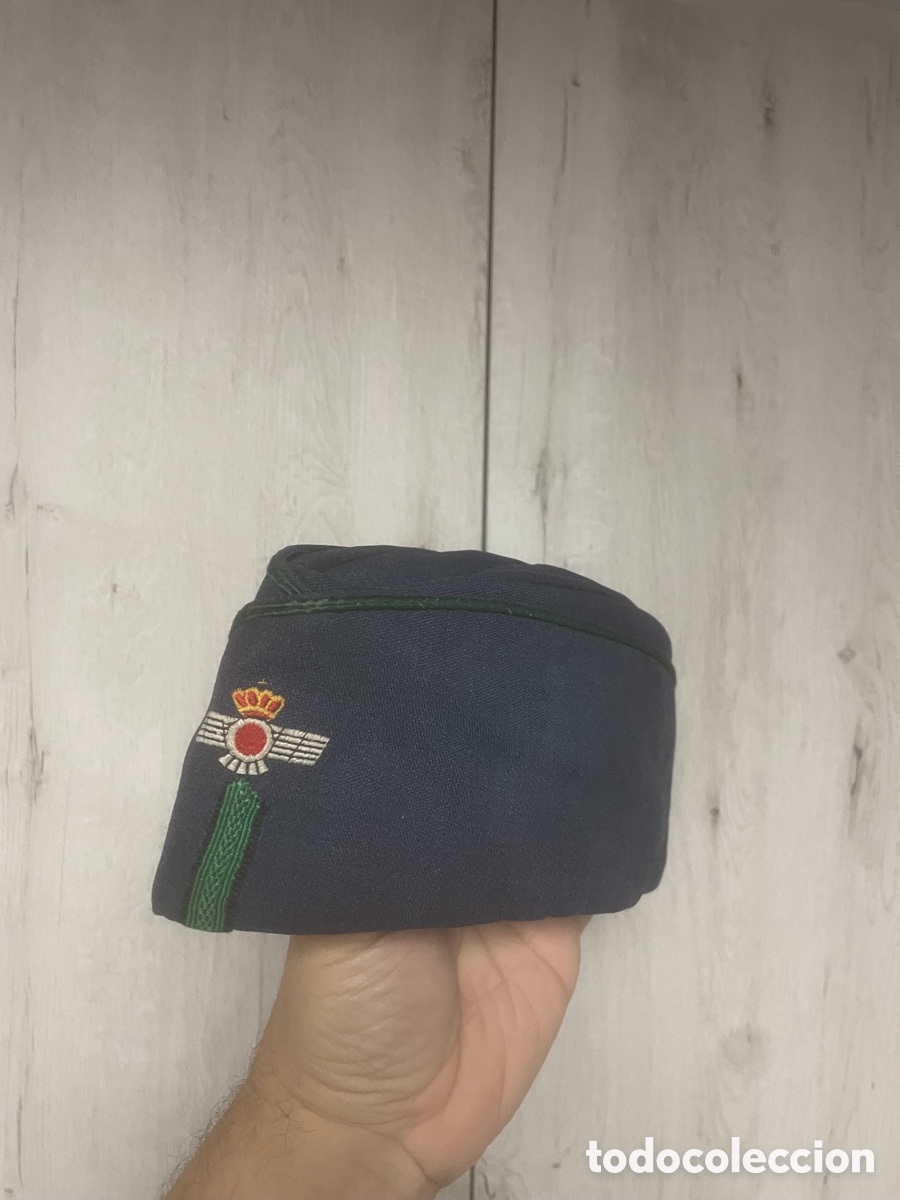 Coleccionismo: Gorra cuartelera del Ej&eacute;rcito del Aire