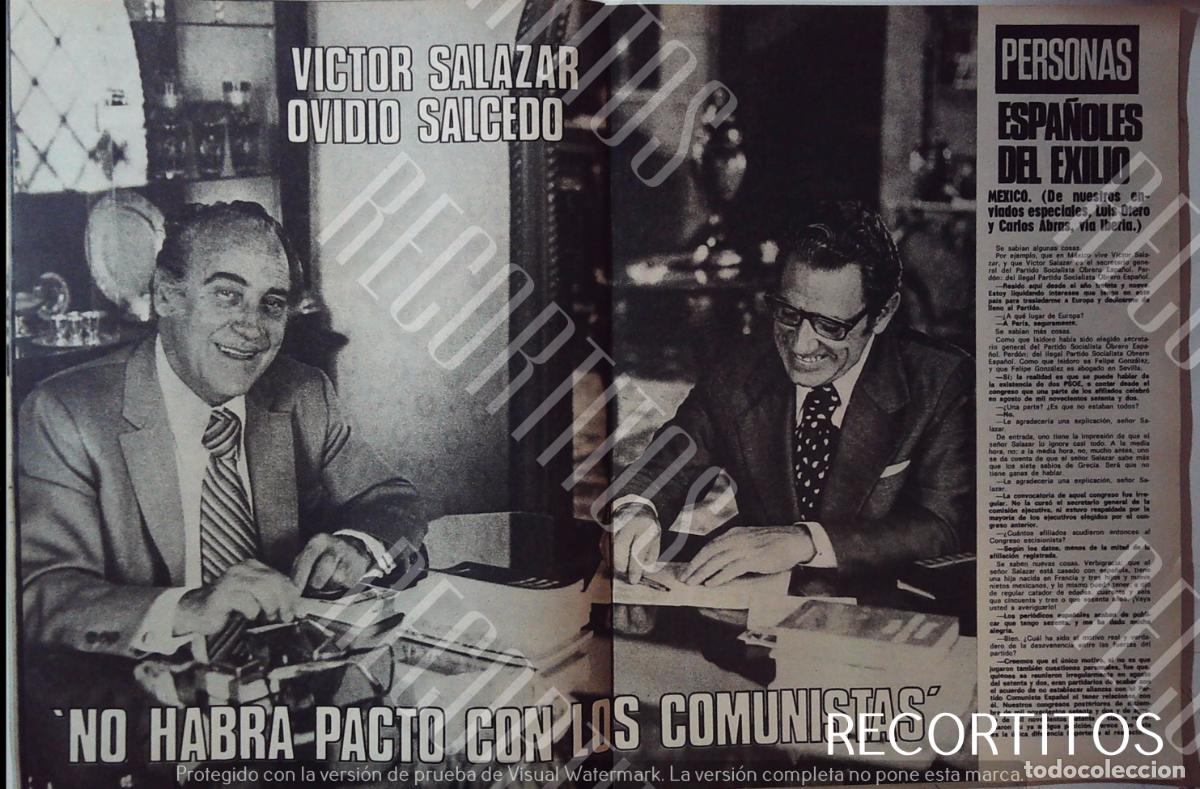 Coleccionismo: VICTOR SALAZAR OVIDIO SALCEDO
