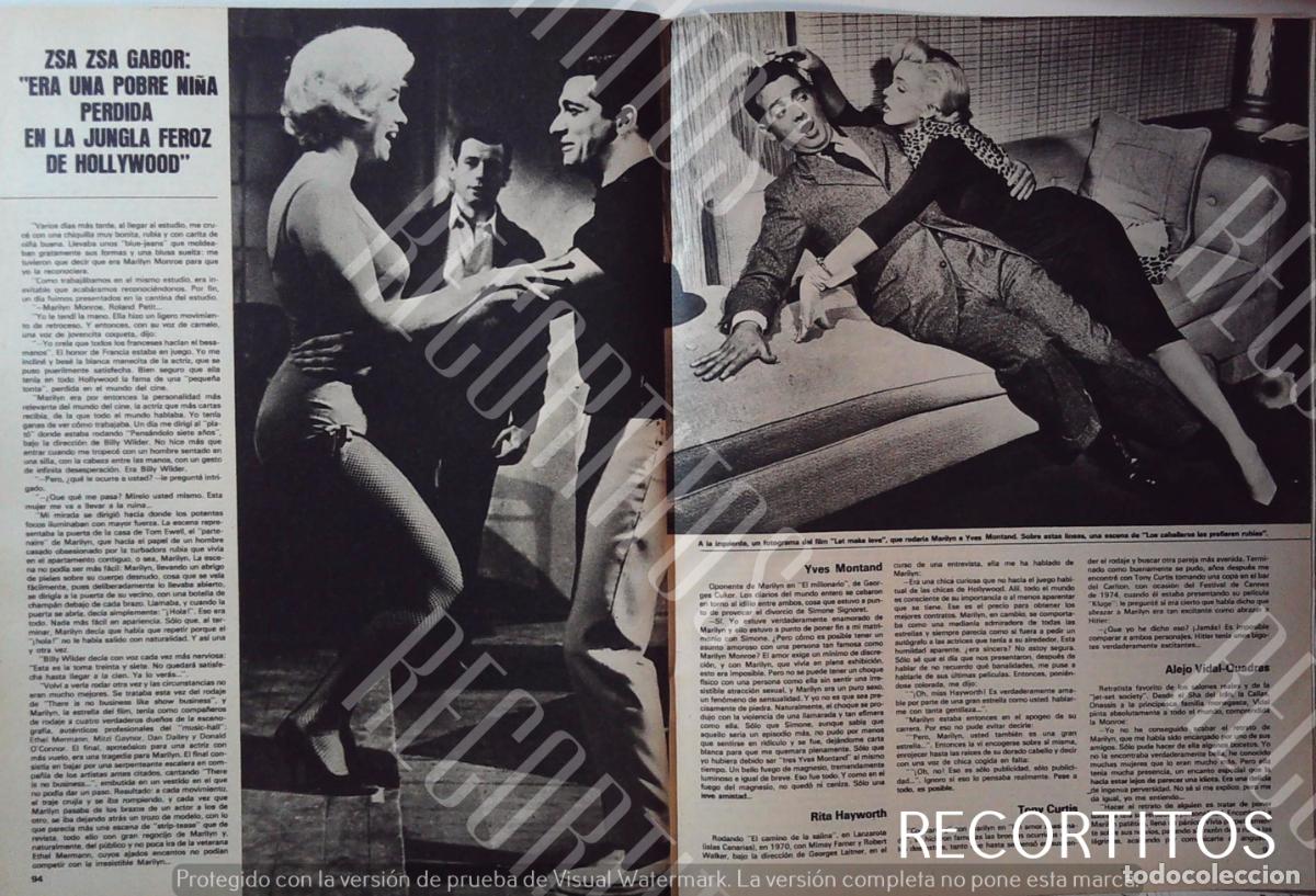Coleccionismo: MARILYN MONROE BOMBA ARCHIVADA - Foto 3