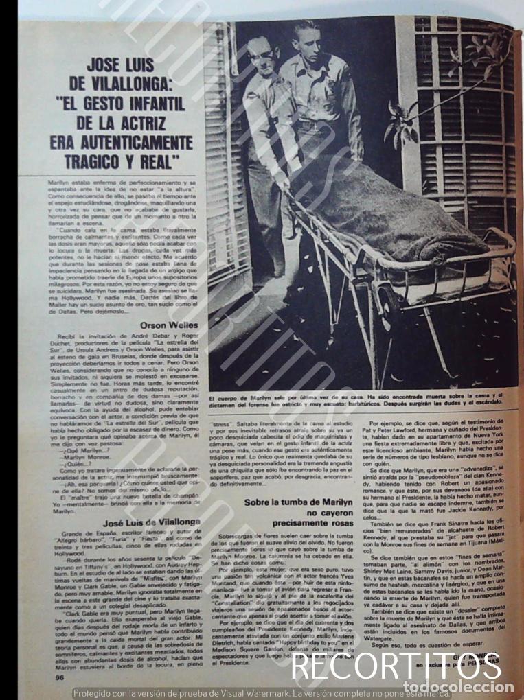 Coleccionismo: MARILYN MONROE BOMBA ARCHIVADA - Foto 4