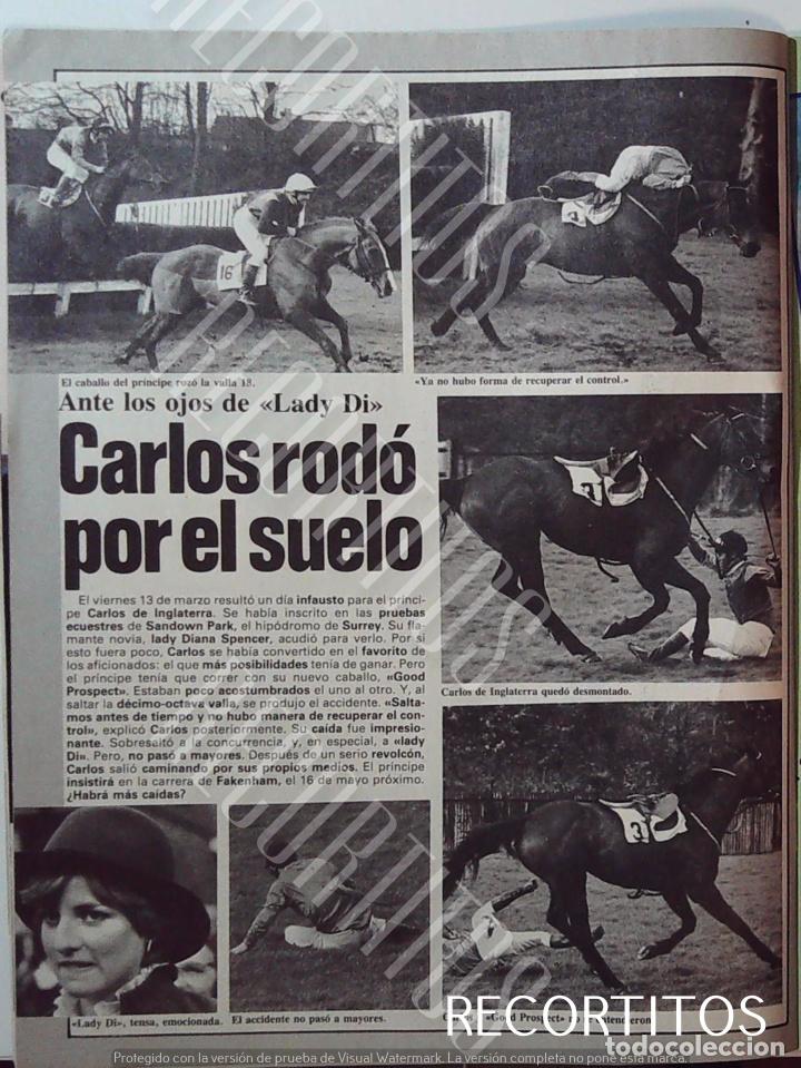 Coleccionismo: LADY DI DIANA DE GALES CARLOS
