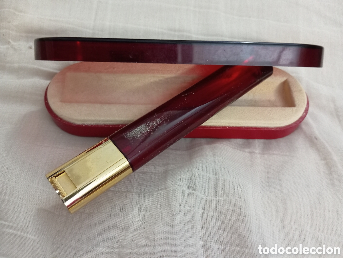 Coleccionismo: Frasquito vac&iacute;o de Cartier perfumes - Foto 1