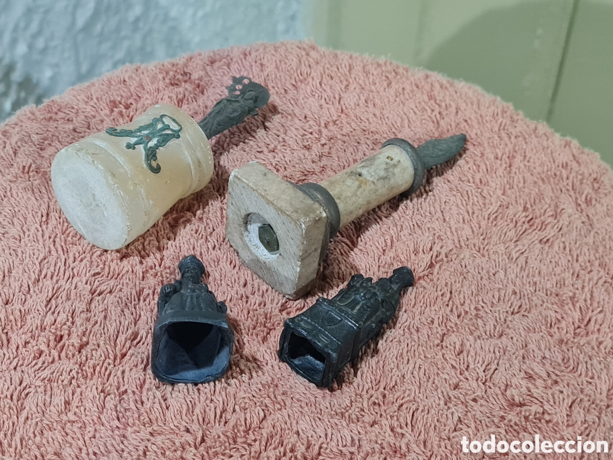 Coleccionismo: Antiguas Virgenes de metal - Foto 2