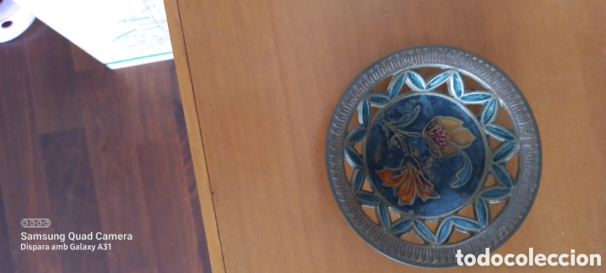 Coleccionismo: Plato peque&ntilde;o decorativo - Foto 2