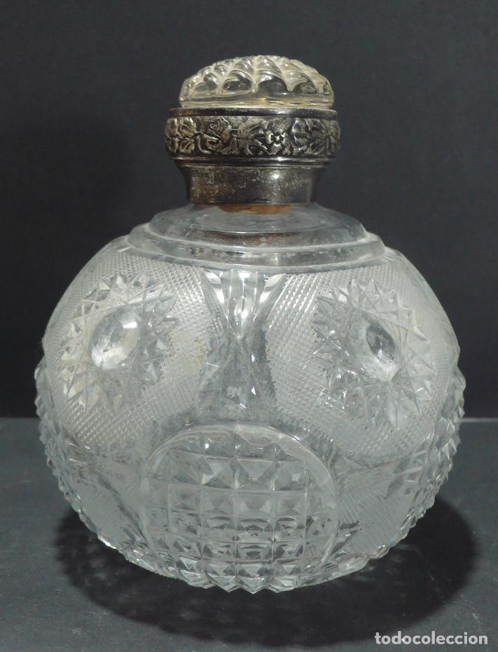 Coleccionismo: PEQUE&Ntilde;O FRASCO DE CRISTAL - Foto 1