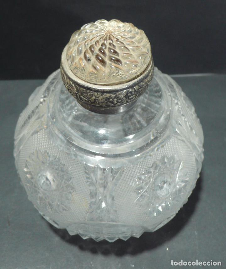 Coleccionismo: PEQUE&Ntilde;O FRASCO DE CRISTAL - Foto 2