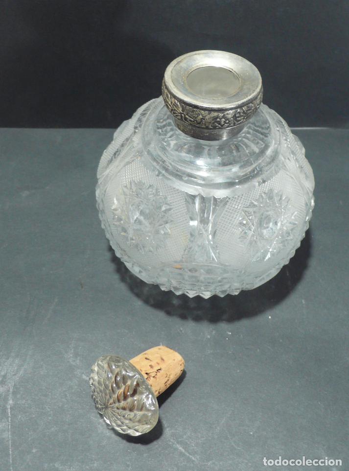 Coleccionismo: PEQUE&Ntilde;O FRASCO DE CRISTAL - Foto 3