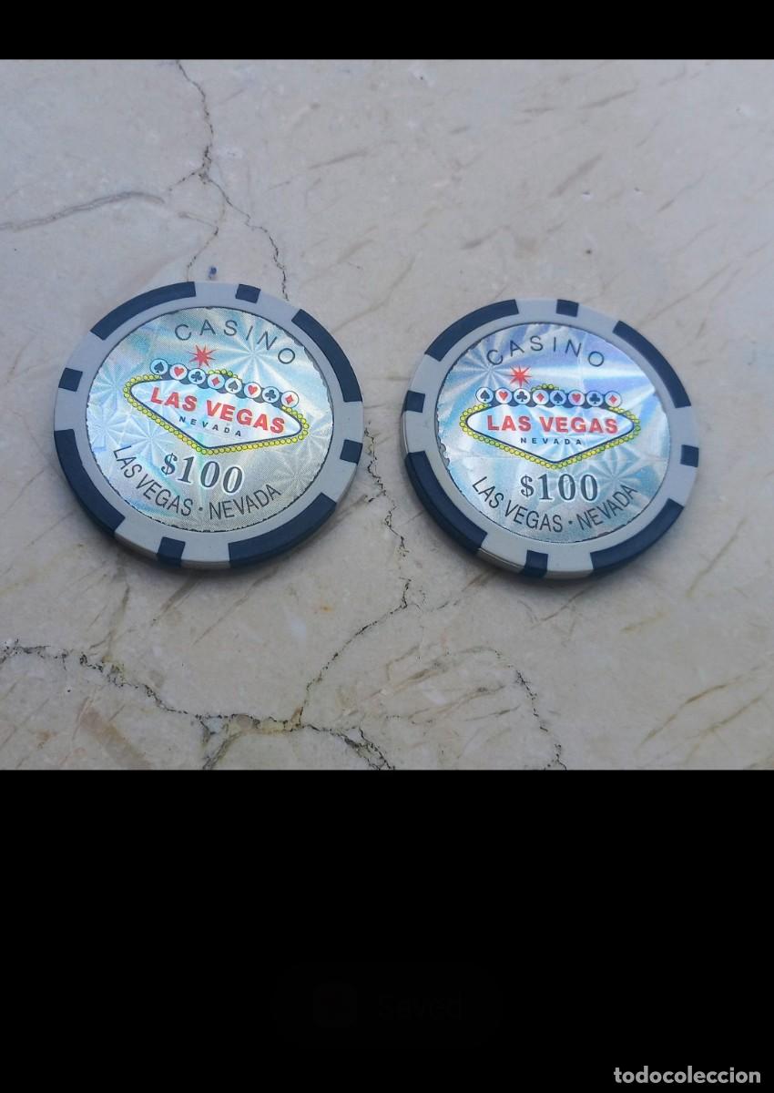 Coleccionismo: Moneda Casino Las Vegas $100 - Foto 1