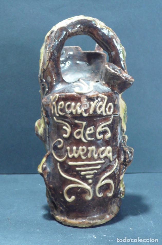 Coleccionismo: PEQUE&Ntilde;A JARRA ESMALTADA - Foto 3
