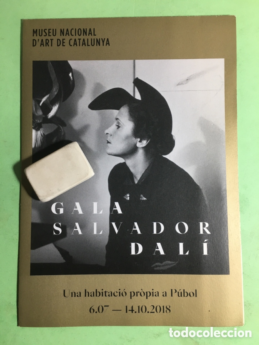 Coleccionismo: 2018 PUBLICITAT MUSEU ART CATALUNYA LLIBRE UNA HABITACI&Oacute; PR&Ograve;PIA A P&Uacute;BOL GALA SALVADOR DAL&Iacute;