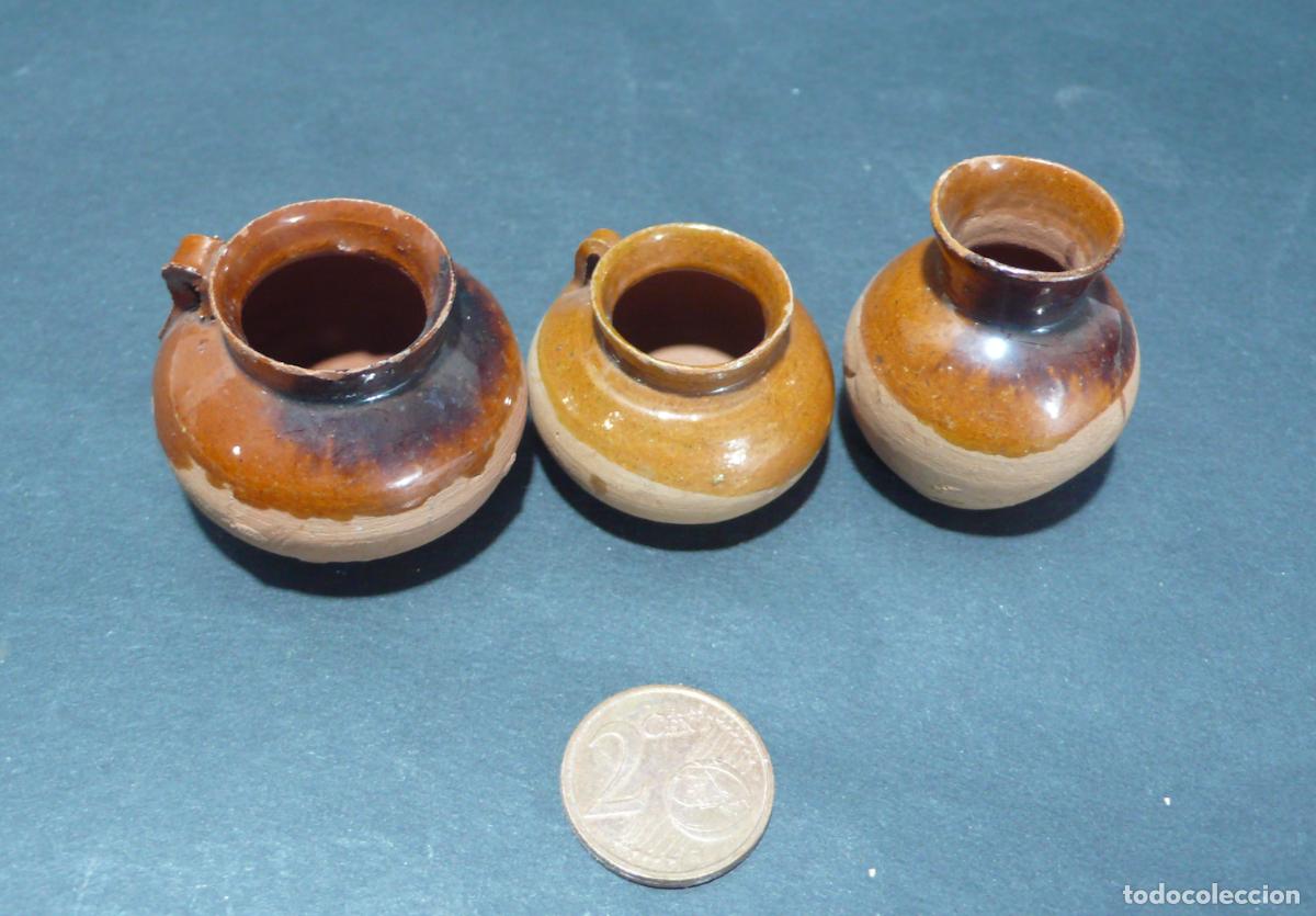 Coleccionismo: TRES PEQUE&Ntilde;AS CERAMICAS - Foto 2