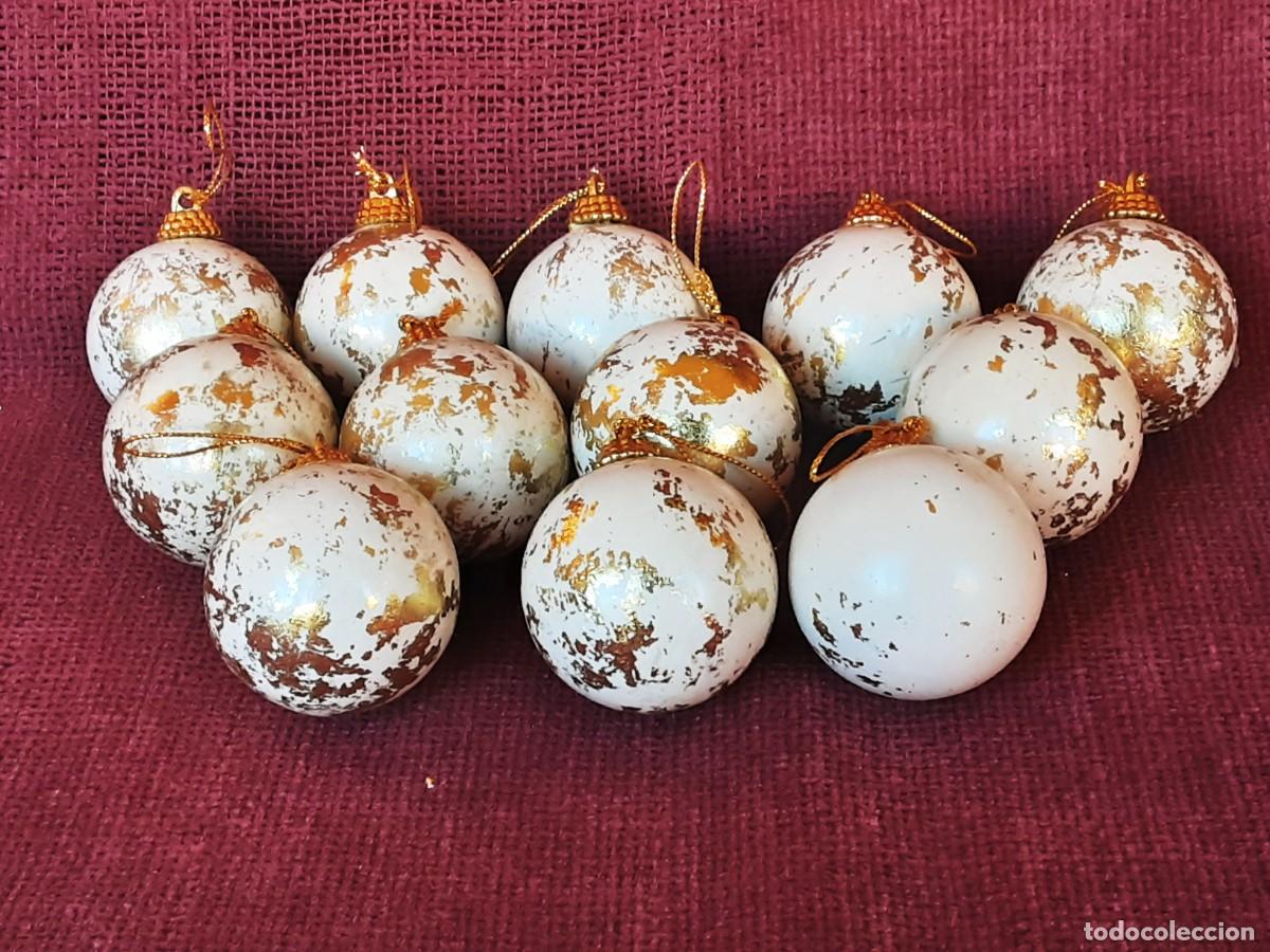 Coleccionismo: BOLAS ADORNOS NAVIDE&Ntilde;OS A&Ntilde;OS 90 - Foto 1