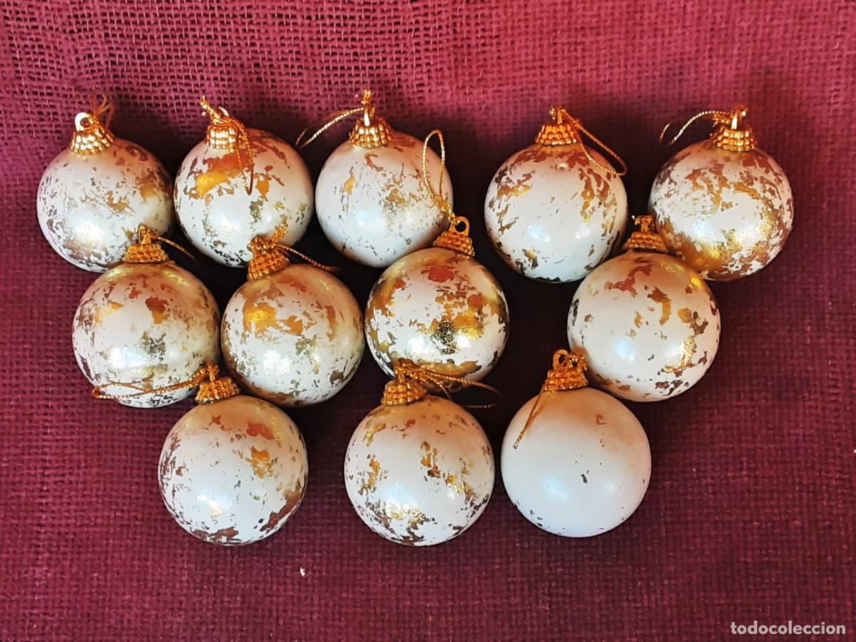 Coleccionismo: BOLAS ADORNOS NAVIDE&Ntilde;OS A&Ntilde;OS 90 - Foto 2