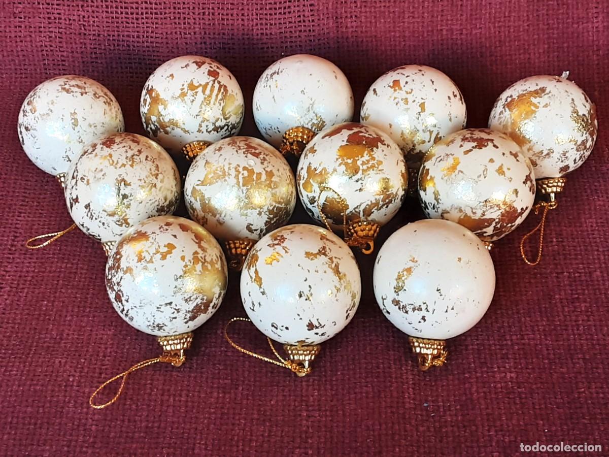 Coleccionismo: BOLAS ADORNOS NAVIDE&Ntilde;OS A&Ntilde;OS 90 - Foto 3