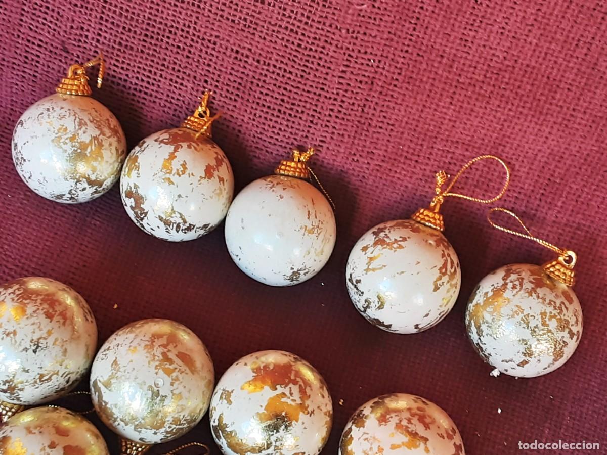 Coleccionismo: BOLAS ADORNOS NAVIDE&Ntilde;OS A&Ntilde;OS 90 - Foto 4