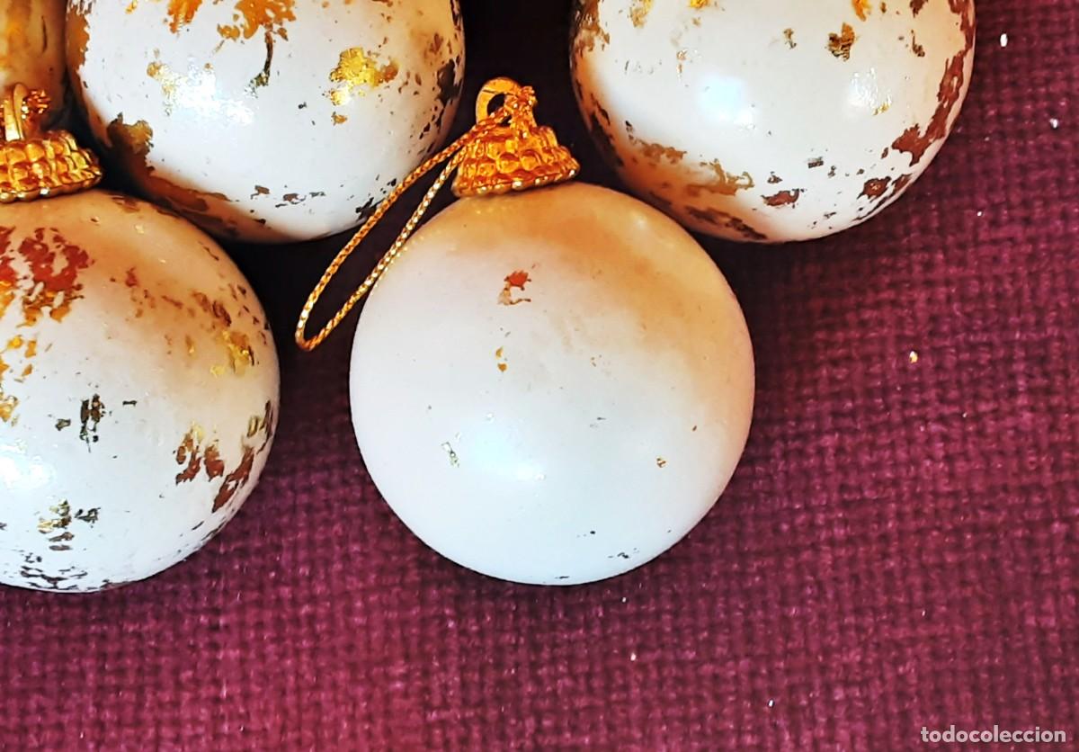 Coleccionismo: BOLAS ADORNOS NAVIDE&Ntilde;OS A&Ntilde;OS 90 - Foto 5