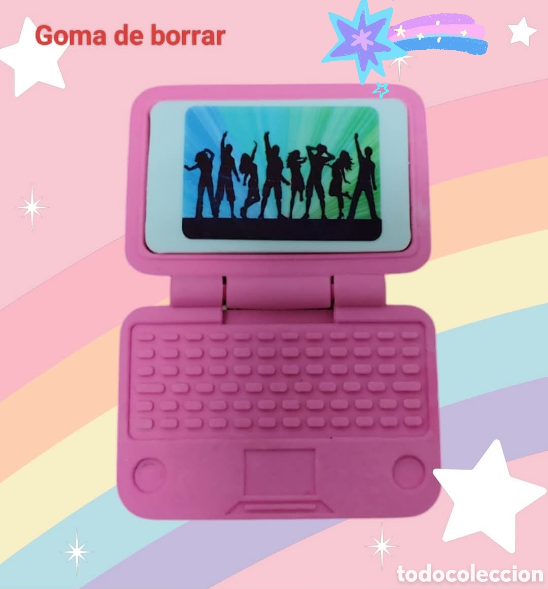 Coleccionismo: :::: WL35 - GOMA DE BORRAR - Foto 1