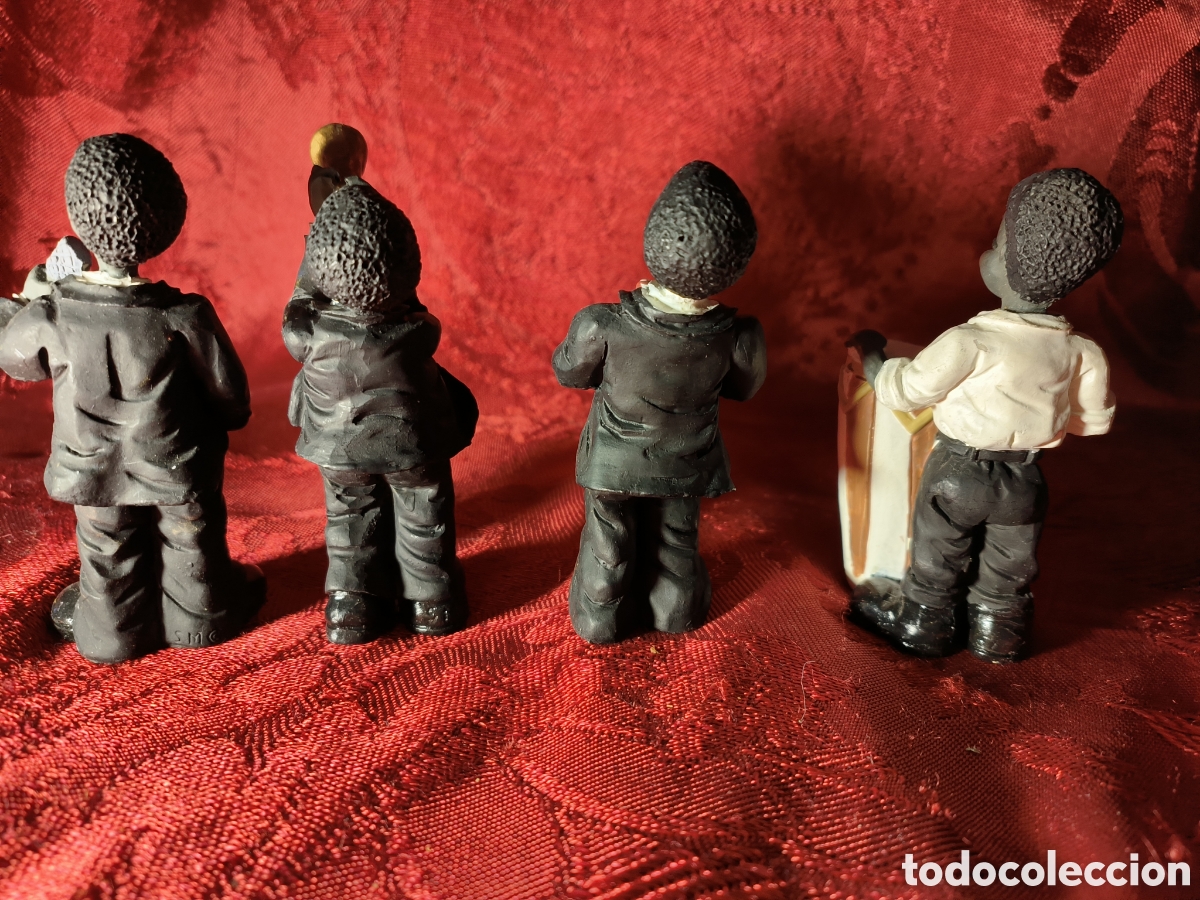 Coleccionismo: Figuras de barro. Vintage - Foto 3