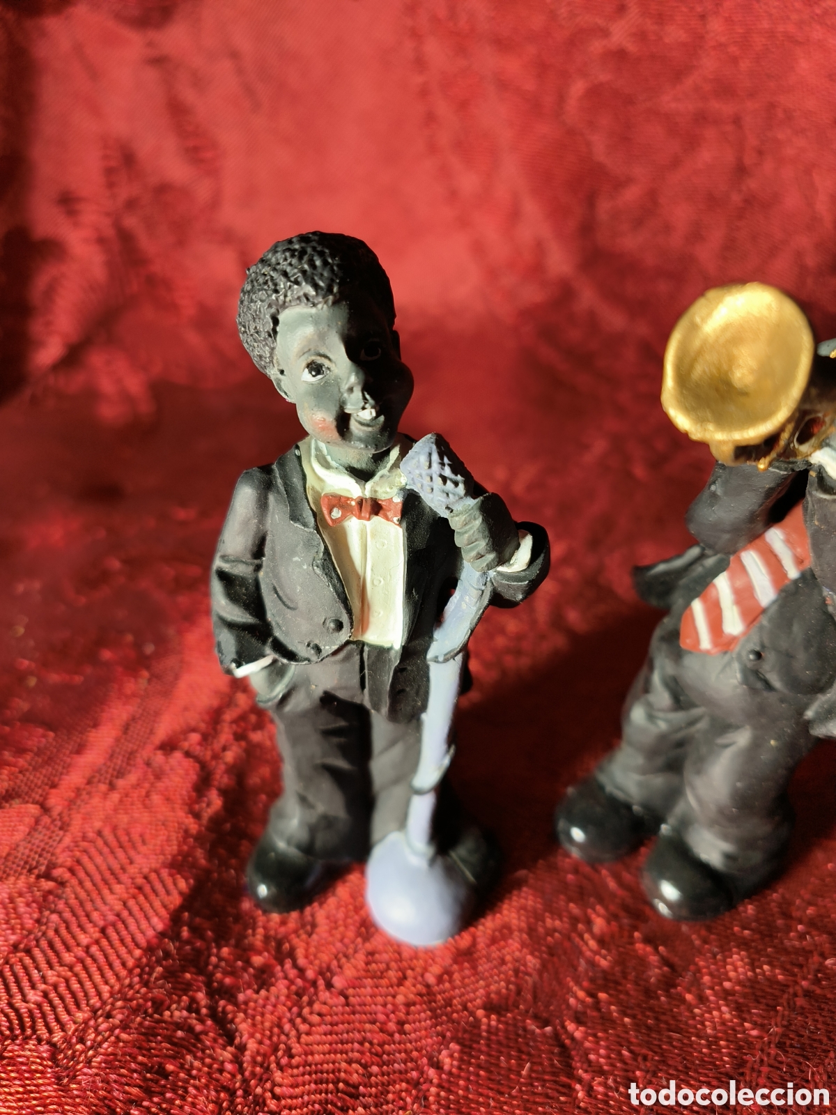Coleccionismo: Figuras de barro. Vintage - Foto 4
