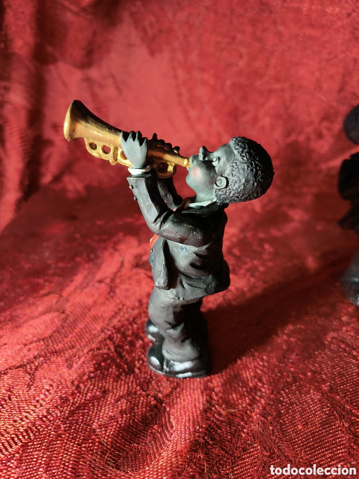 Coleccionismo: Figuras de barro. Vintage - Foto 5