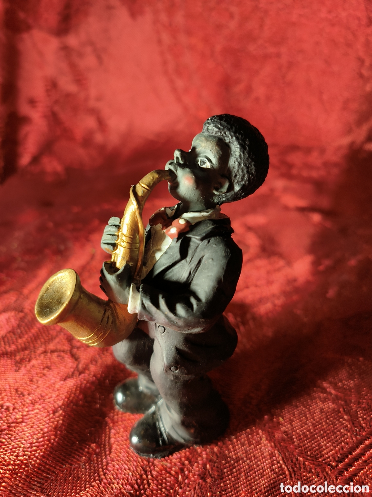 Coleccionismo: Figuras de barro. Vintage - Foto 6