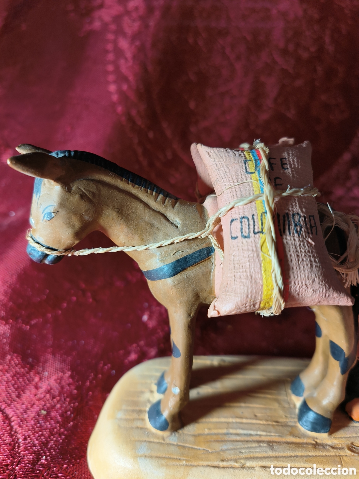 Coleccionismo: Cer&aacute;mica caf&eacute; de Colombia - Foto 8