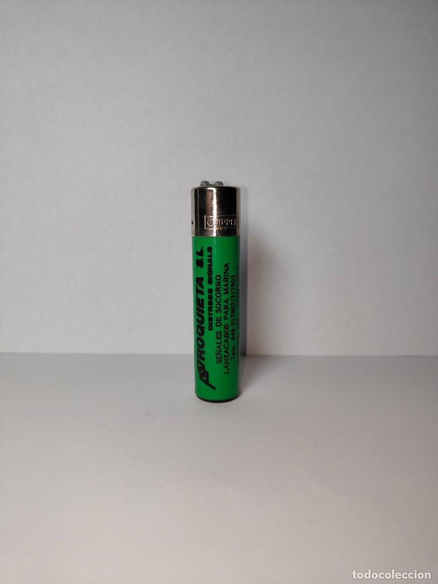 Coleccionismo: Clipper ROQUIETA publicitario black pin SIN USO