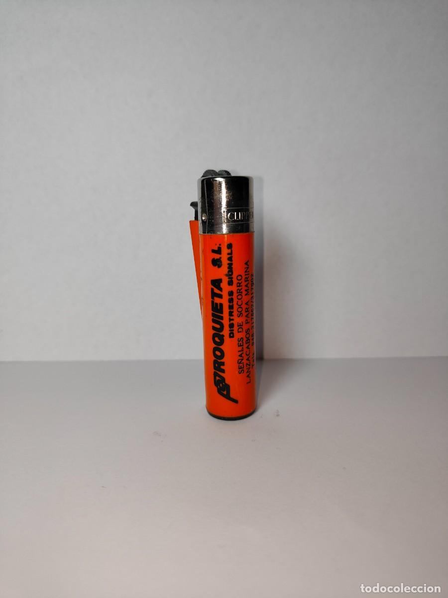 Coleccionismo: Clipper ROQUIETA publicitario black pin SIN USO 2
