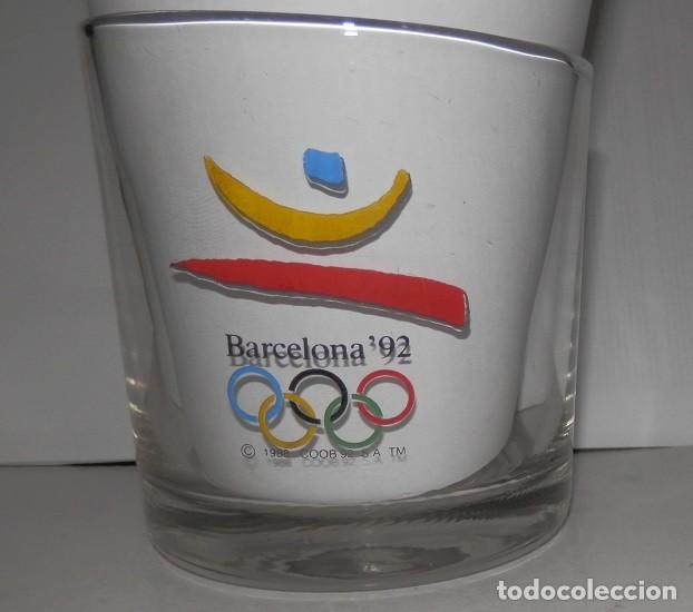 Coleccionismo: VASO DE LOS JUEGOS OLIMPICOS BARCELONA 1992