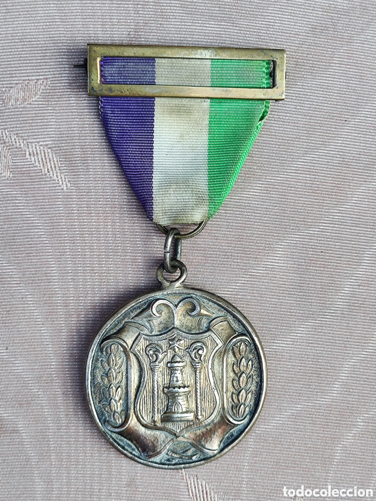 Coleccionismo: CAZORLA, JA&Eacute;N, MEDALLA DE PLATA - Foto 2