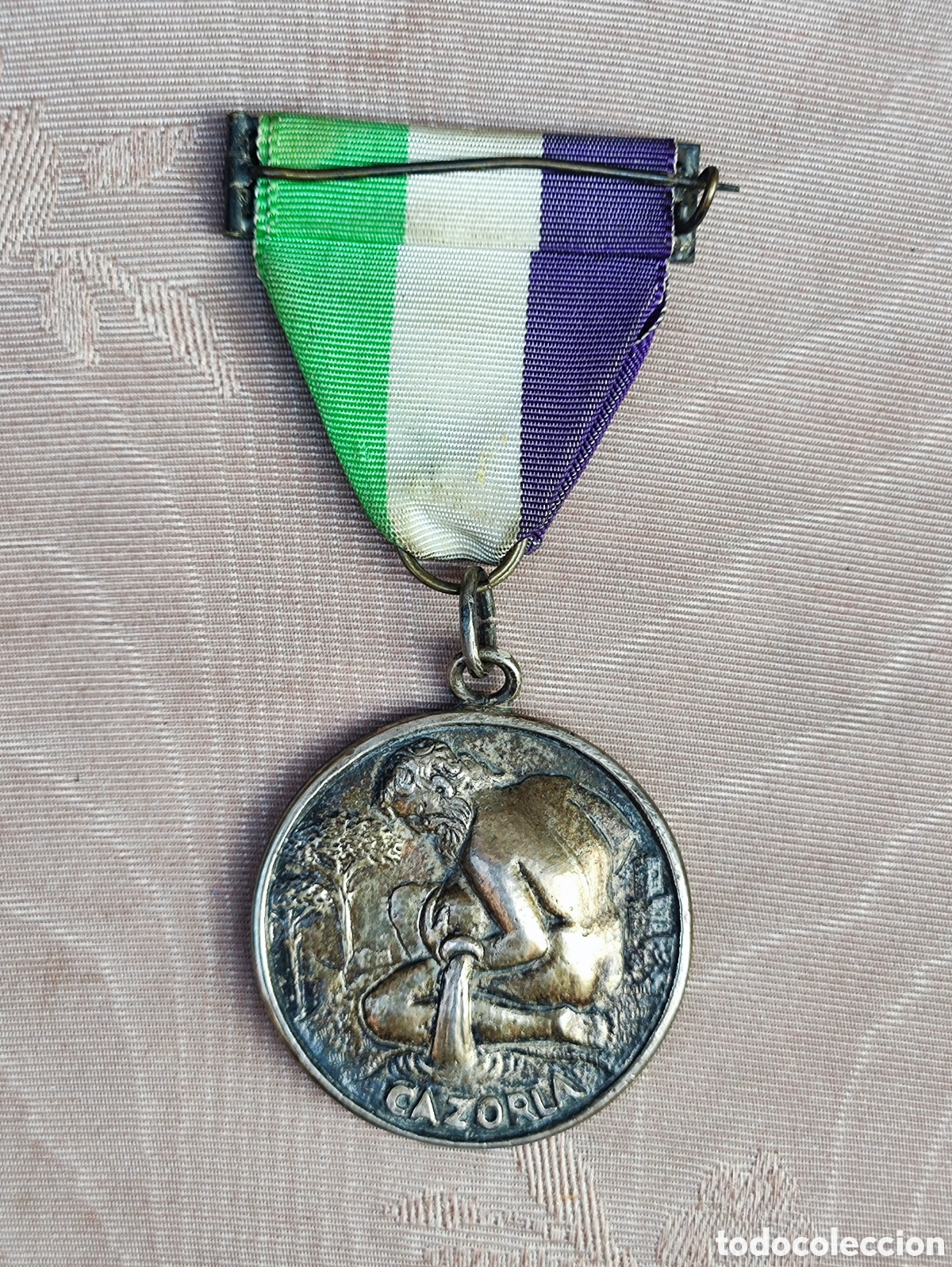 Coleccionismo: CAZORLA, JA&Eacute;N, MEDALLA DE PLATA - Foto 1