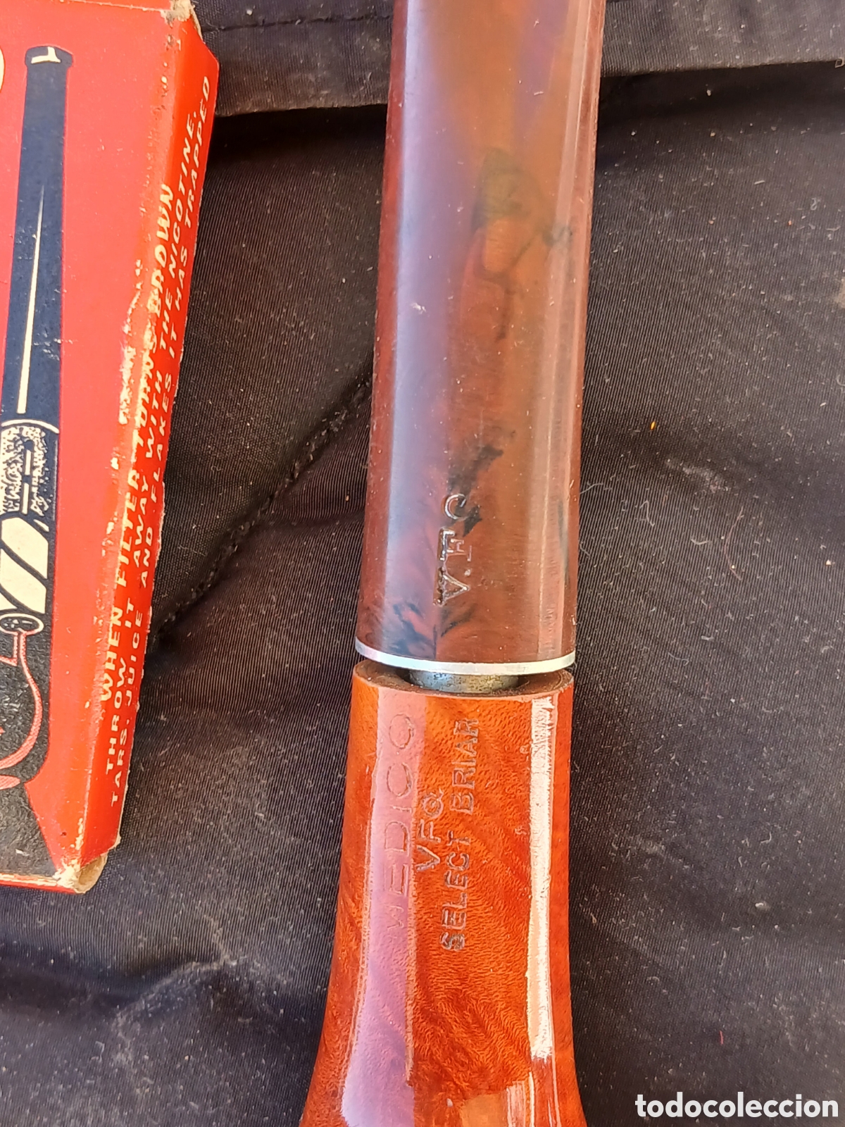 Coleccionismo: PIPA DE FUMAR MARCA MEDICO VFQ SELECT BRIAR ref JJ - Foto 2