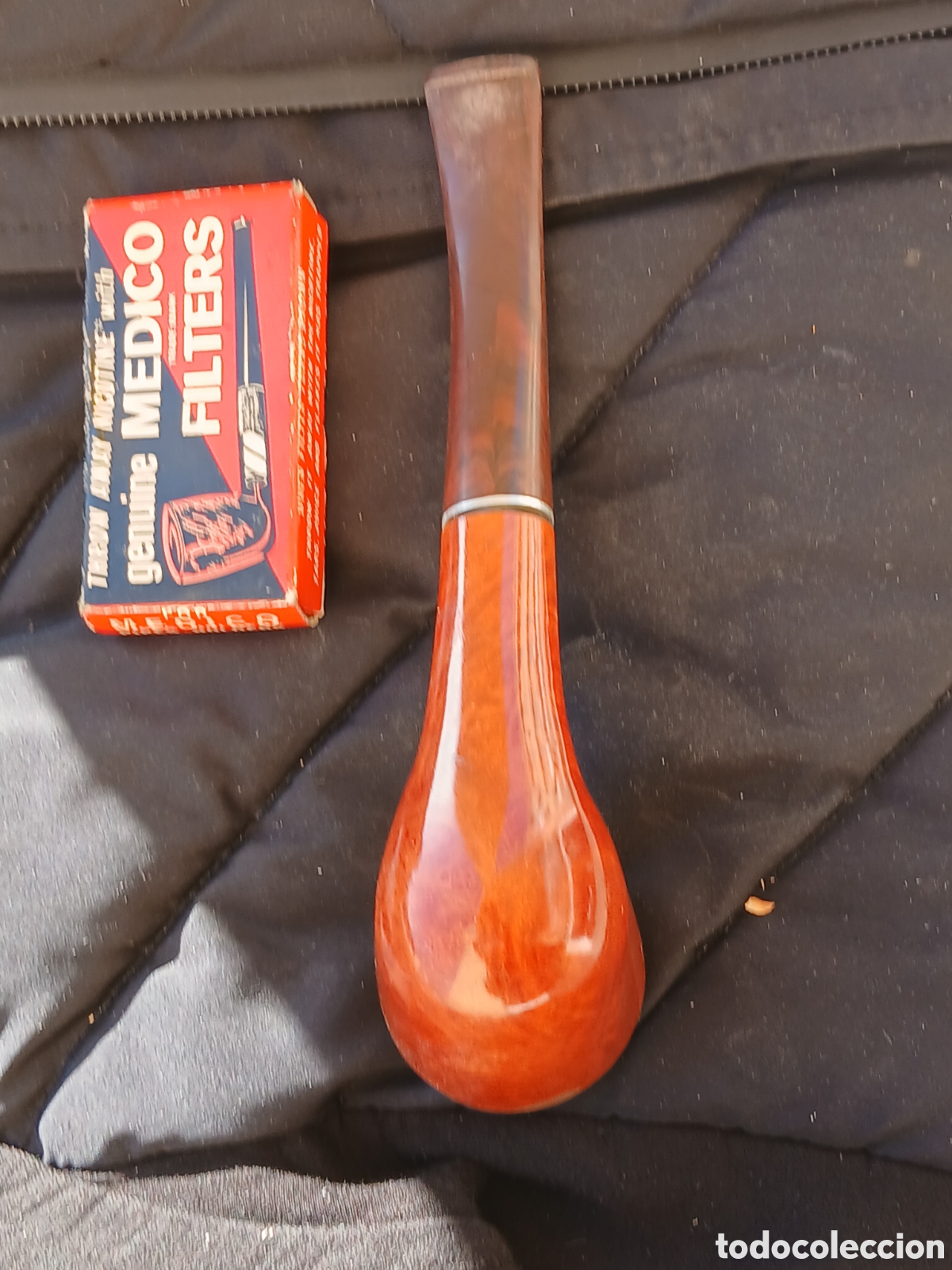 Coleccionismo: PIPA DE FUMAR MARCA MEDICO VFQ SELECT BRIAR ref JJ - Foto 3