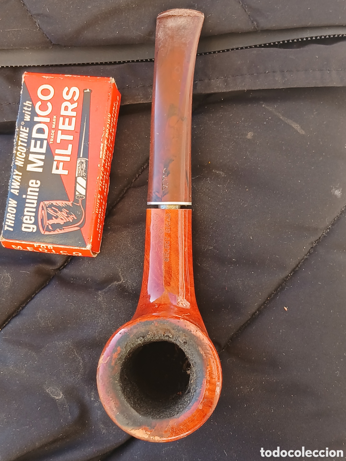 Coleccionismo: PIPA DE FUMAR MARCA MEDICO VFQ SELECT BRIAR ref JJ - Foto 4