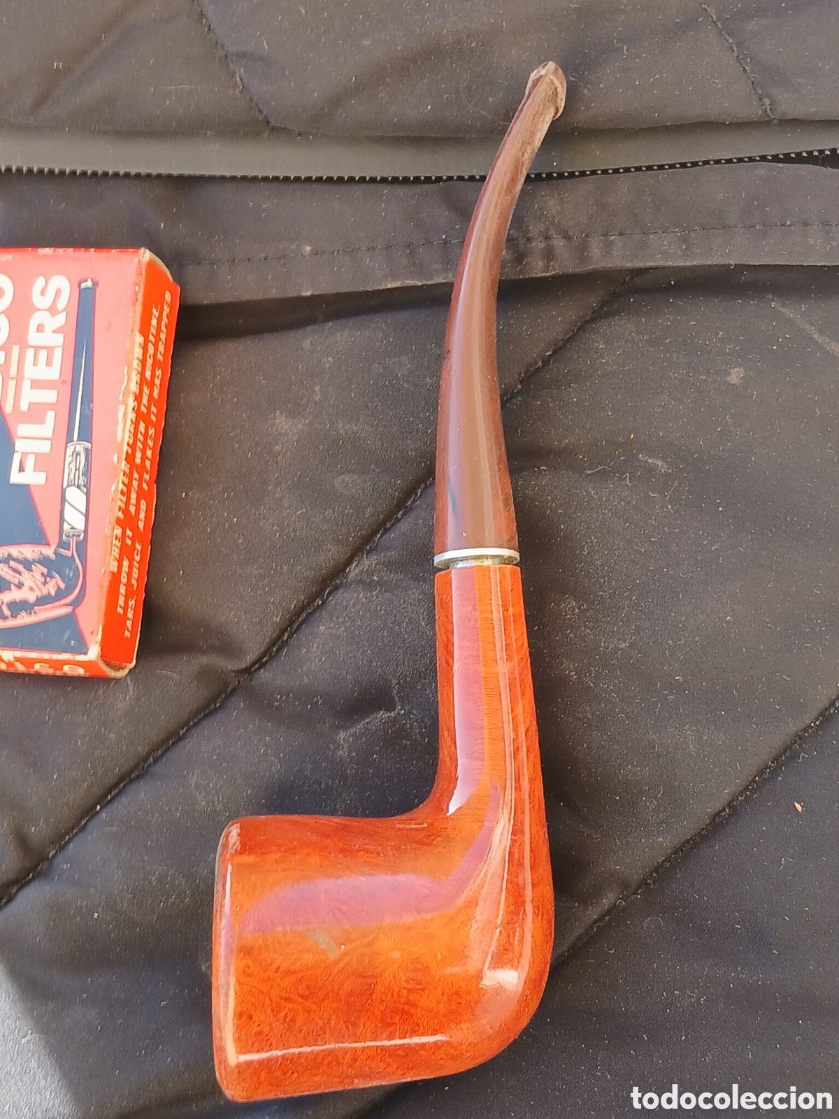 Coleccionismo: PIPA DE FUMAR MARCA MEDICO VFQ SELECT BRIAR ref JJ - Foto 1
