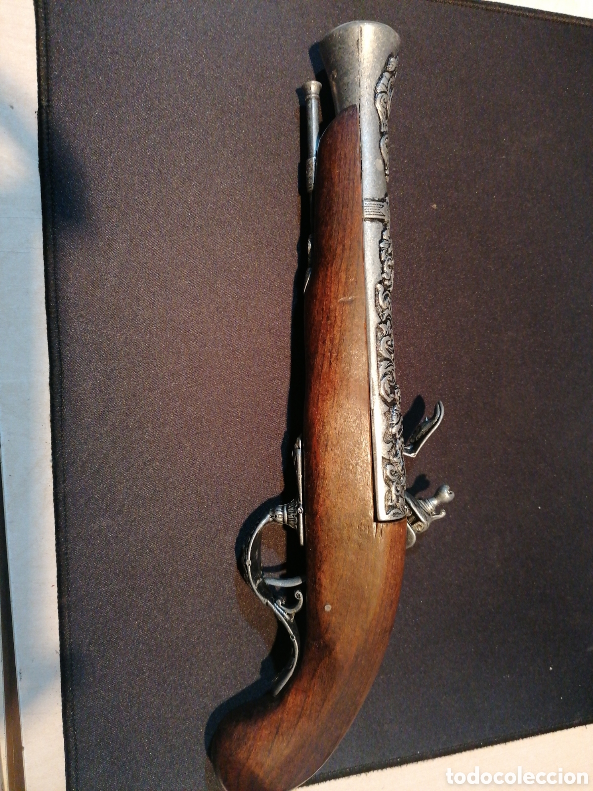 Coleccionismo: R&eacute;plica Pistola Antigua - Foto 4