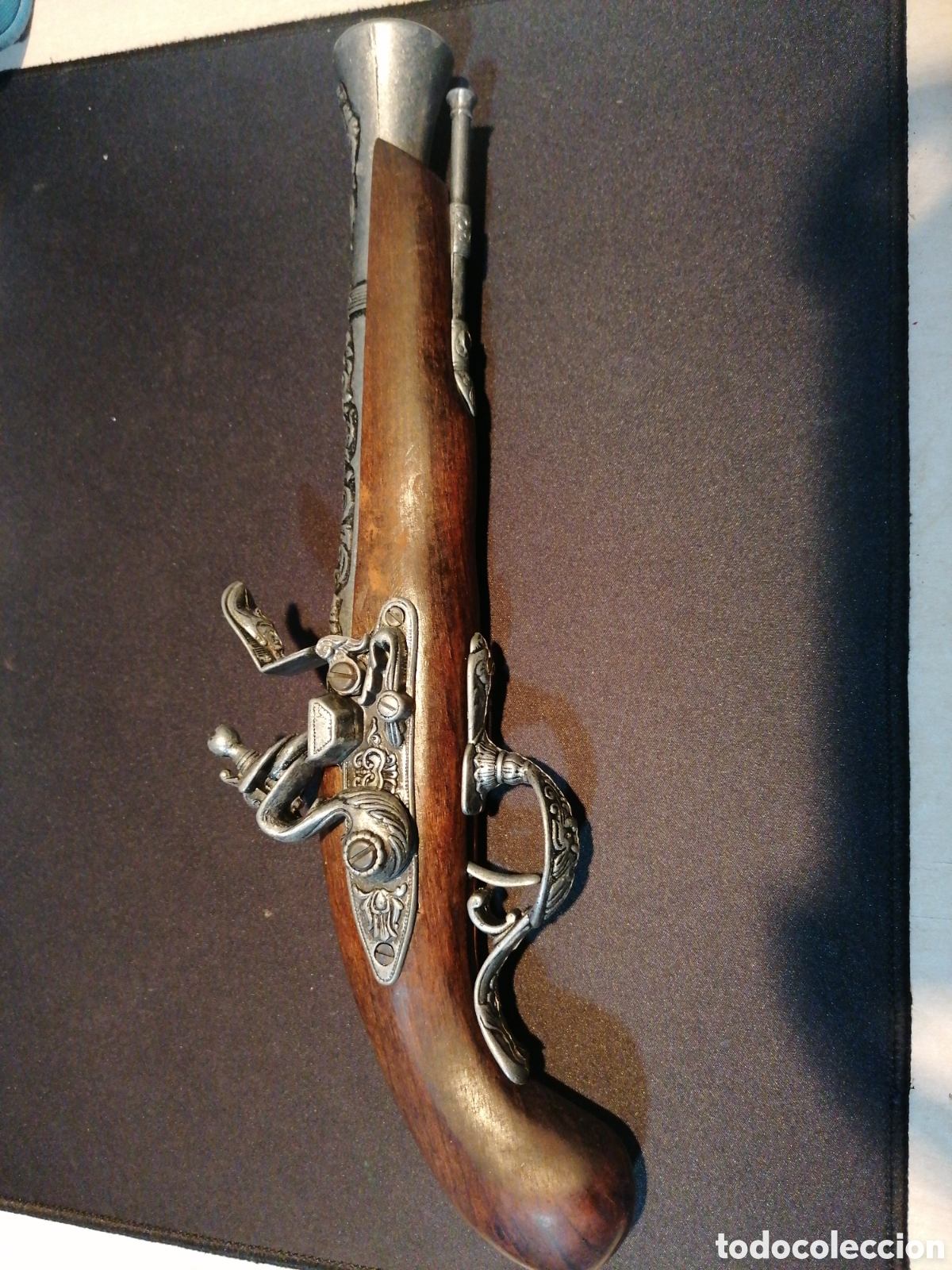 Coleccionismo: R&eacute;plica Pistola Antigua - Foto 1