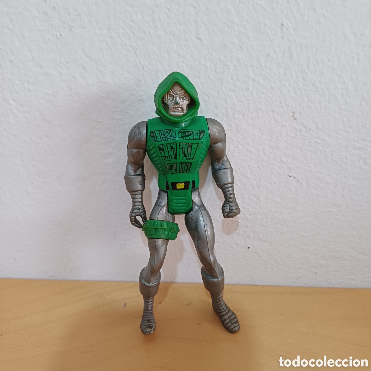 Doctor Doom marvel a&ntilde;os 80
